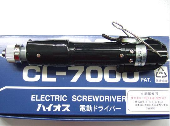 日本HIOS自動螺絲刀CL-7000