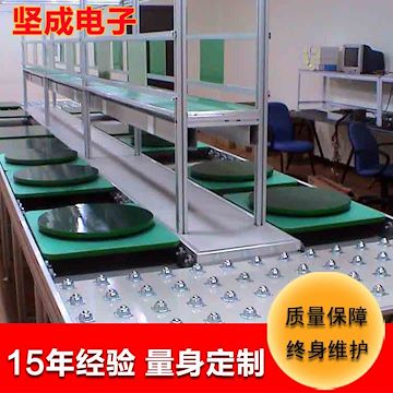 廠家直銷 堅成電子動力滾筒線BLN19重型包裝承載動力滾筒輸送機(jī)