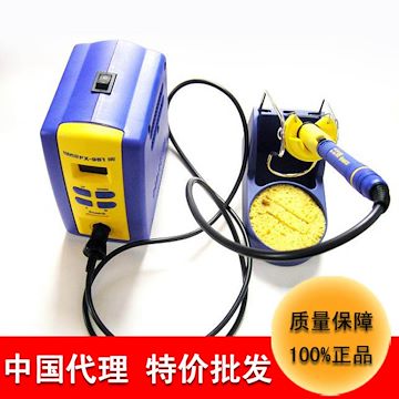 供應白光烙鐵焊臺fx-951智能防靜電無鉛數(shù)顯焊臺