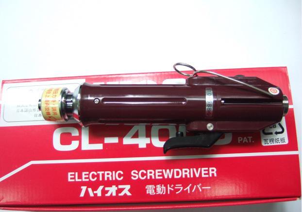 中國經(jīng)銷商特價批發(fā)原裝日本HIOS電動螺絲刀CL-4000